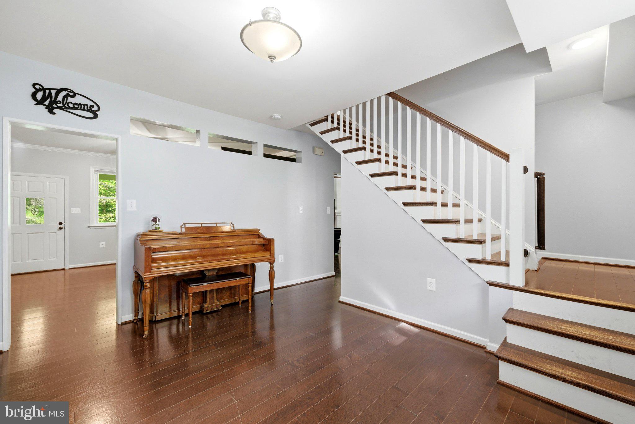 10560 South Faulkner Road Faulkner, MD 20632 - Photo 23 of 60 Welcoming entry with elegant staircase.