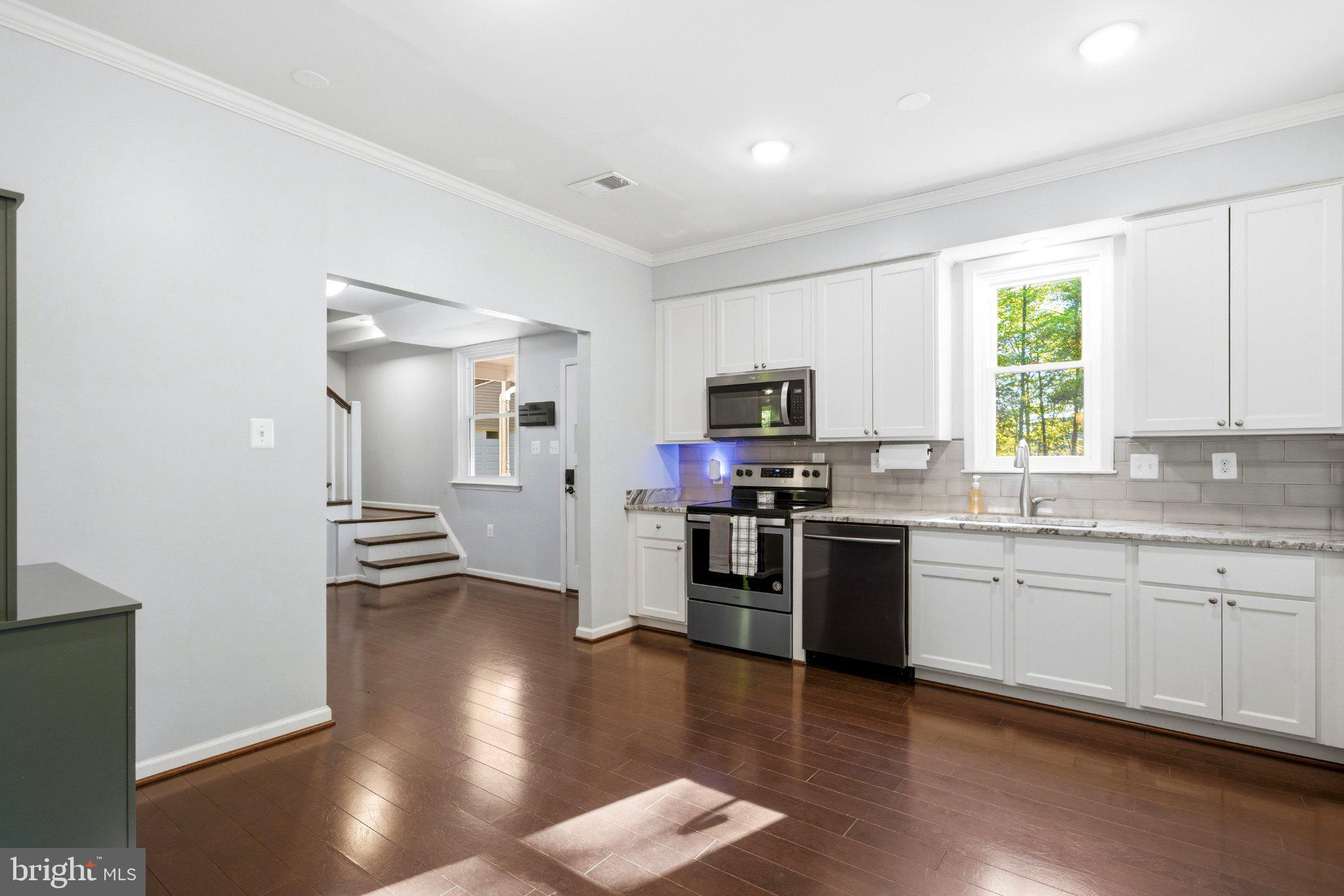 10560 South Faulkner Road Faulkner, MD 20632 - Photo 28 of 60 Modern kitchen with natural light.