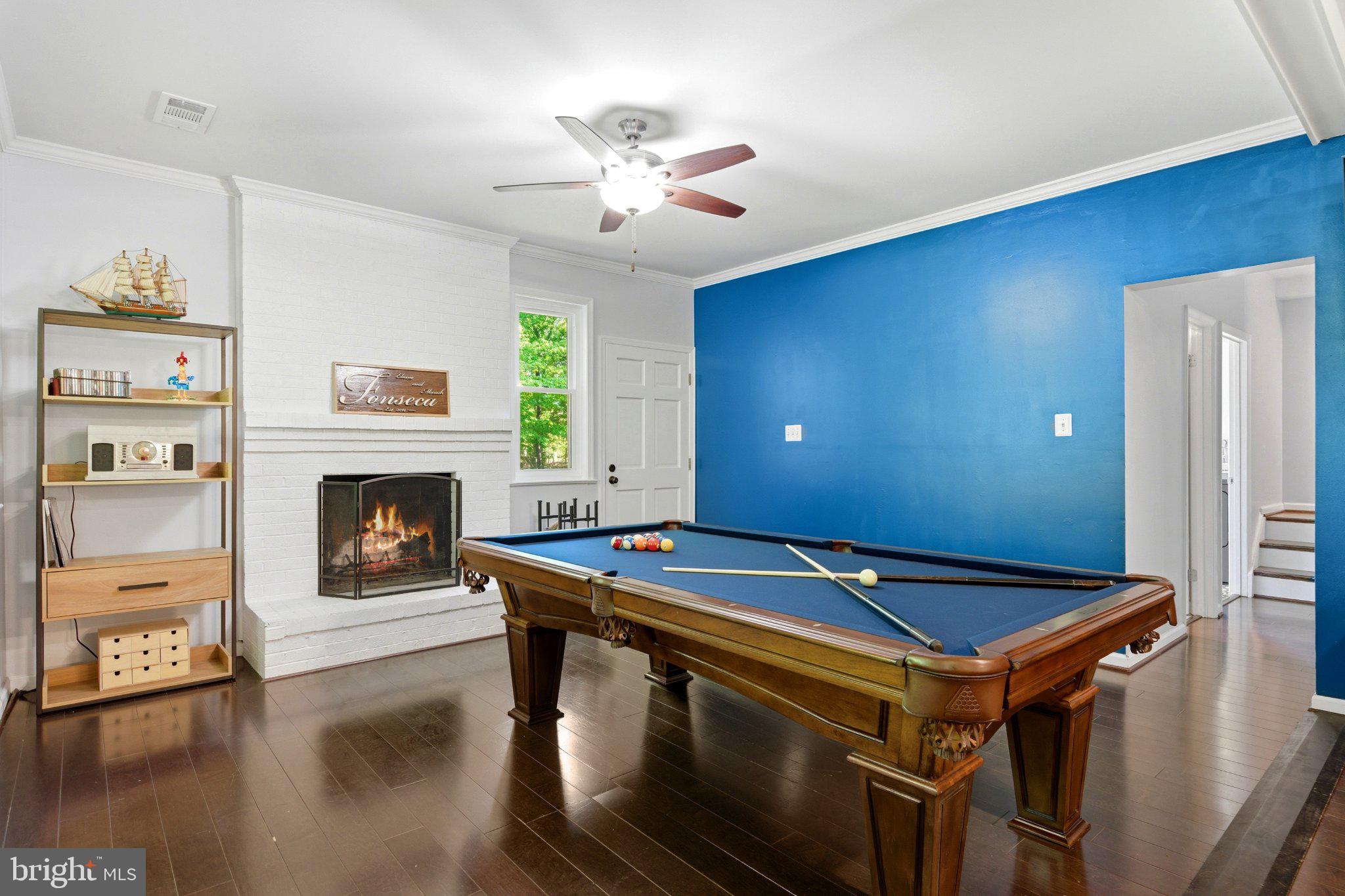10560 South Faulkner Road Faulkner, MD 20632 - Photo 38 of 60 Charming game room with cozy vibes.