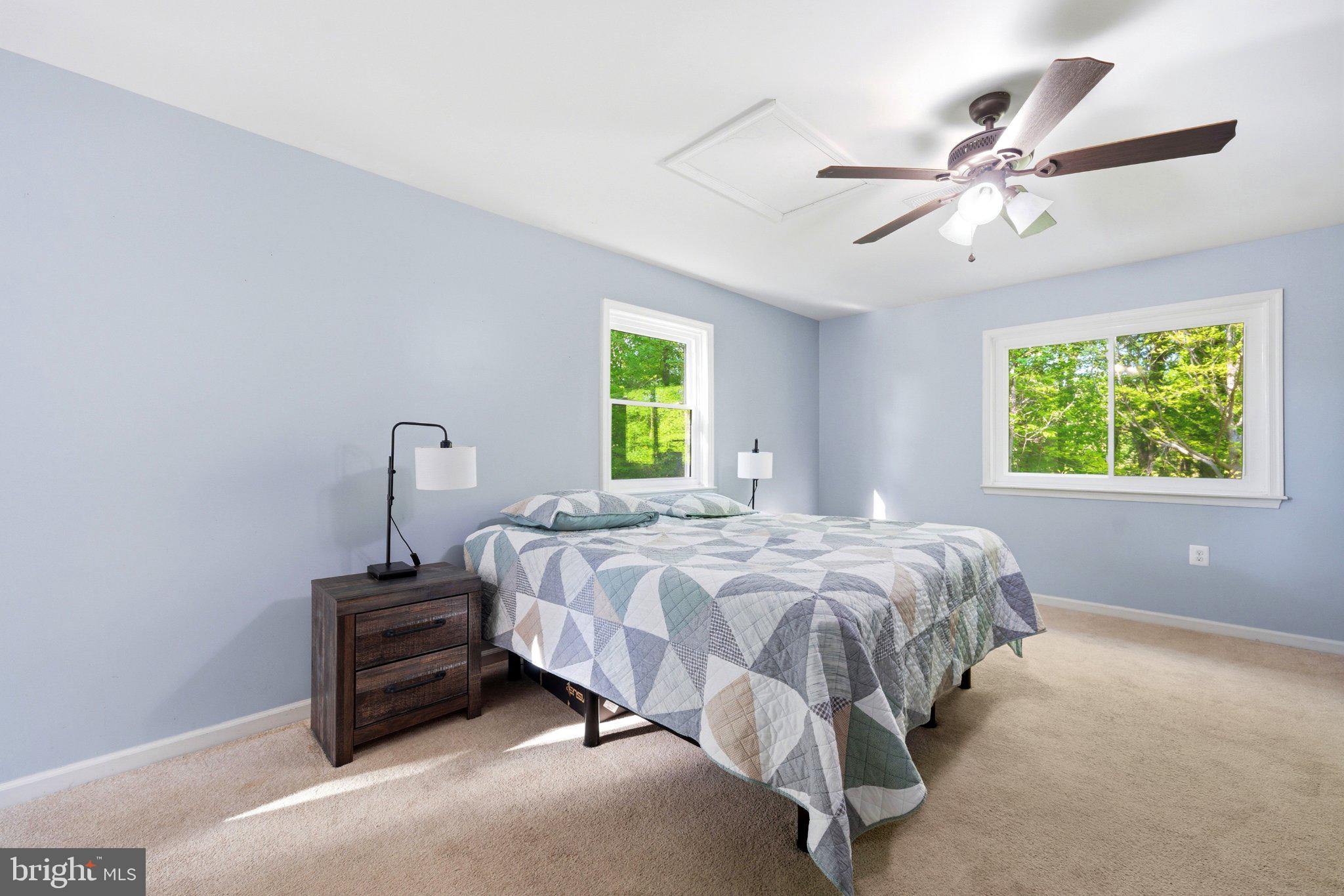 10560 South Faulkner Road Faulkner, MD 20632 - Photo 48 of 60 Serene bedroom with natural light.