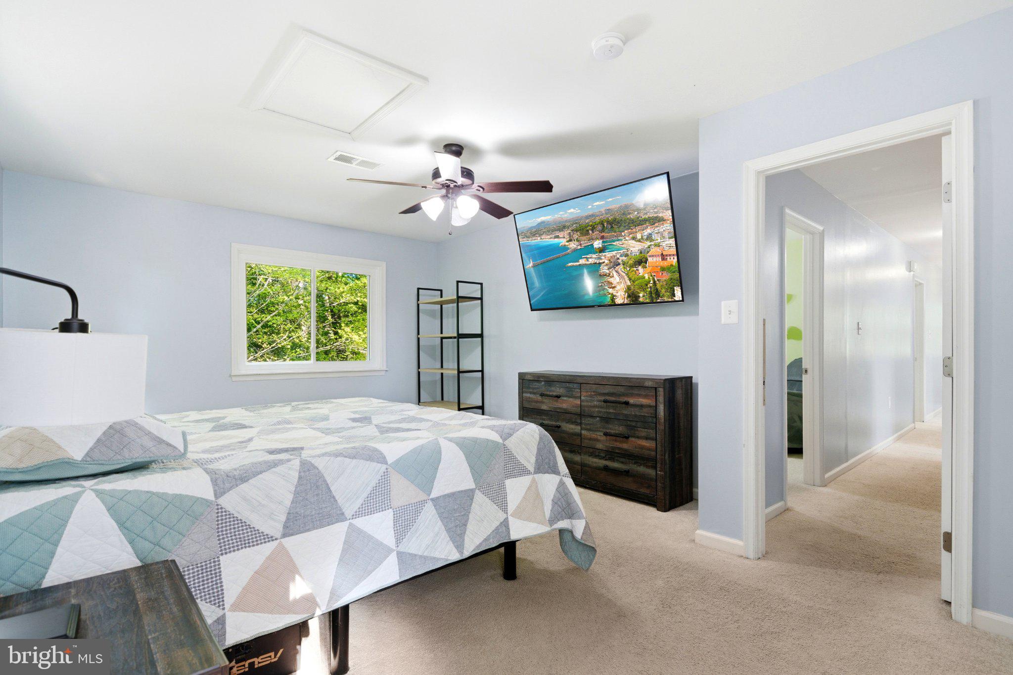 10560 South Faulkner Road Faulkner, MD 20632 - Photo 50 of 60 Serene bedroom with natural light.