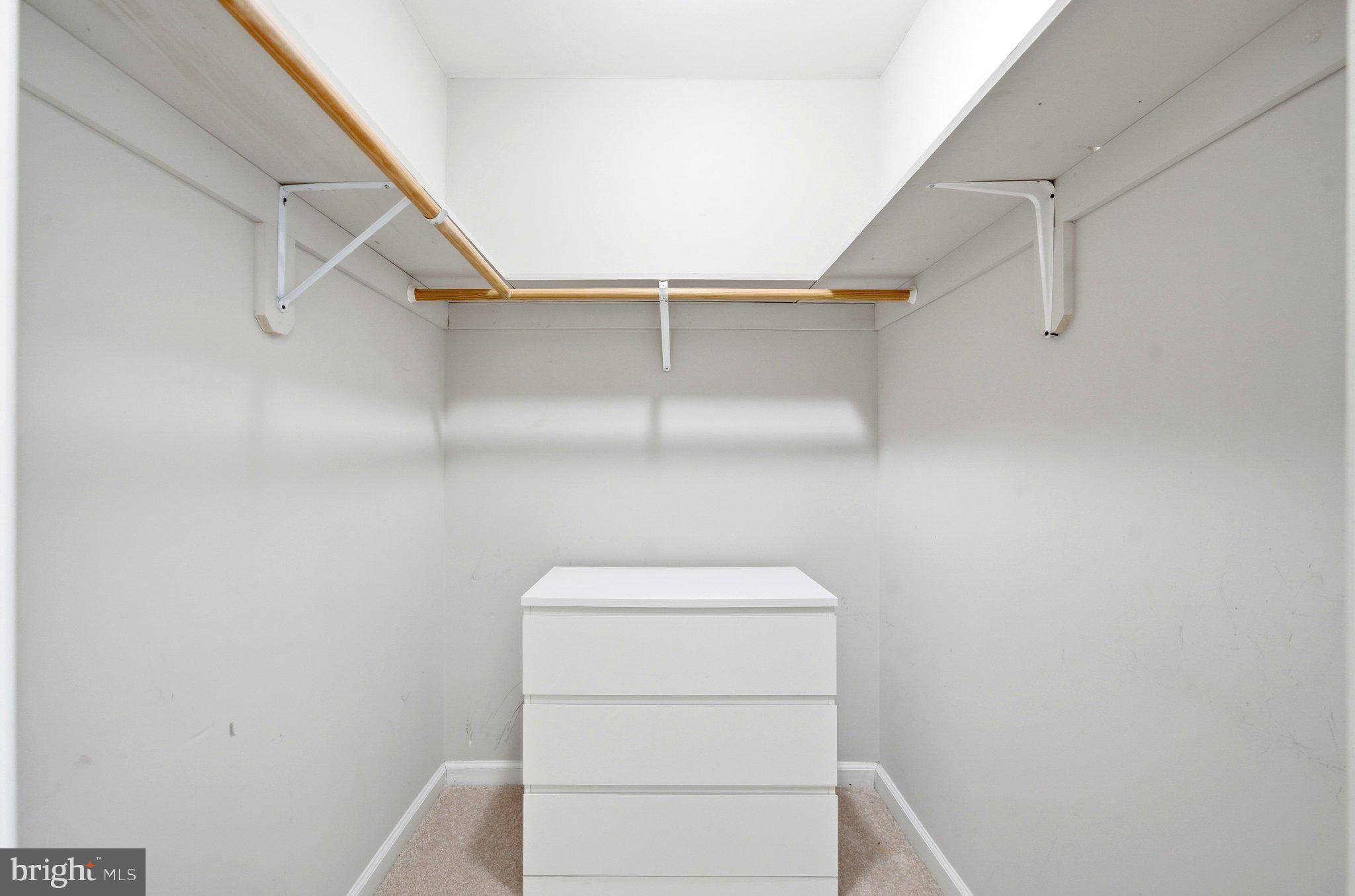 10560 South Faulkner Road Faulkner, MD 20632 - Photo 51 of 60 Spacious and organized closet space.