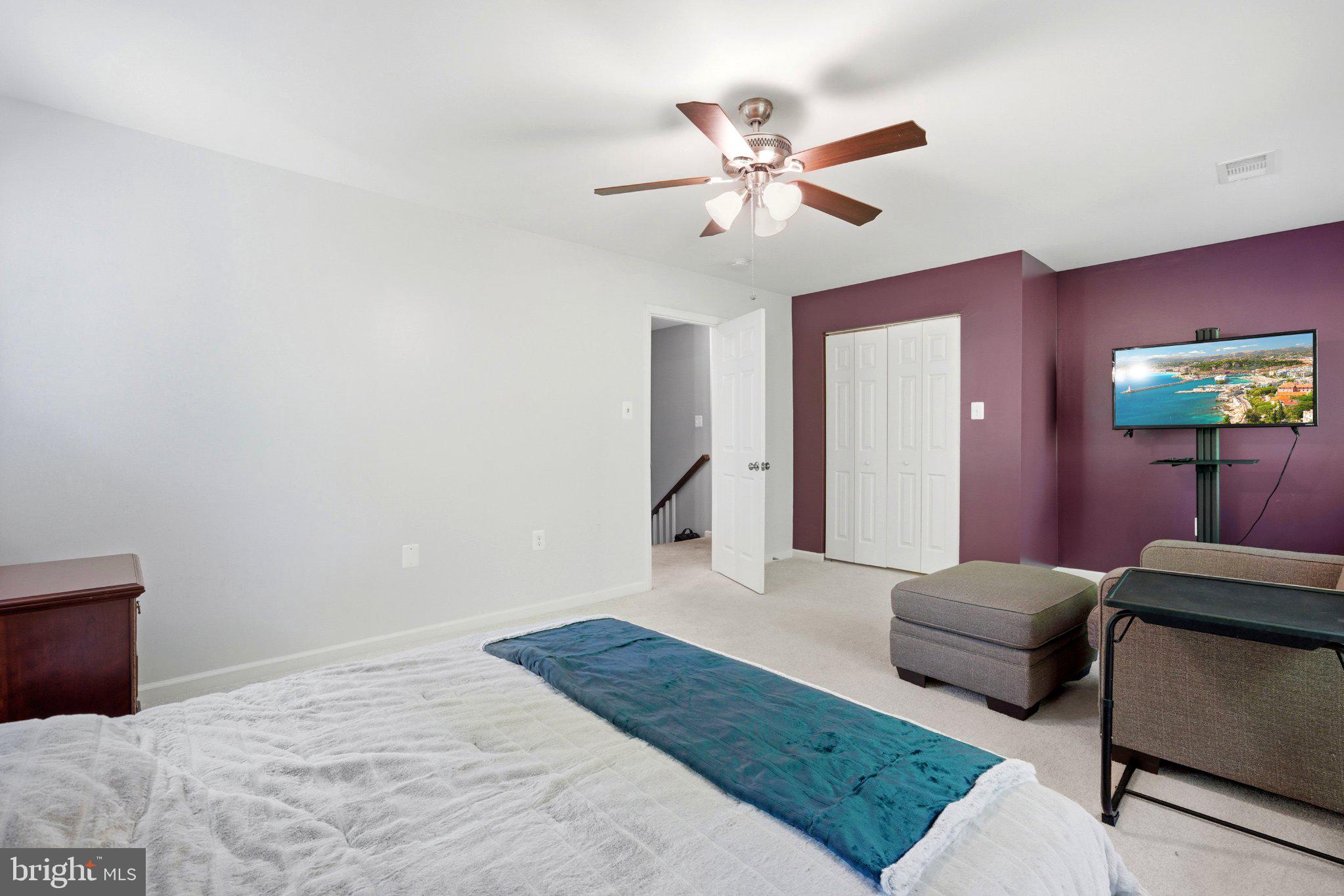 10560 South Faulkner Road Faulkner, MD 20632 - Photo 58 of 60 Serene bedroom with modern accents.