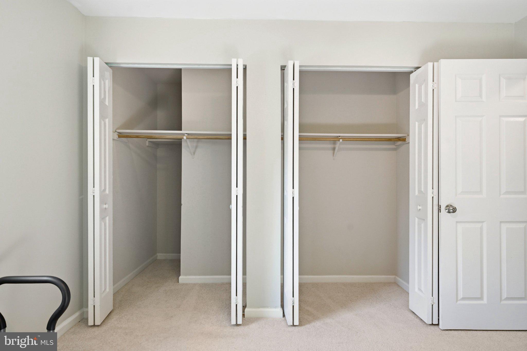 10560 South Faulkner Road Faulkner, MD 20632 - Photo 60 of 60 Spacious dual closets for organized living.