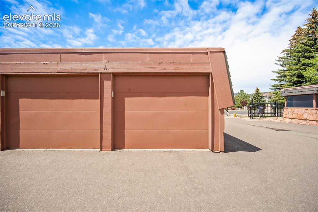 2979 Mesa Road, Unit D Colorado Springs, CO 80904 - Photo 28 of 40 Convenient garage location.