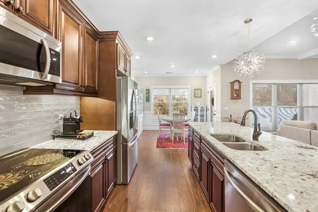 a view of storage and utility room with racks on the wall