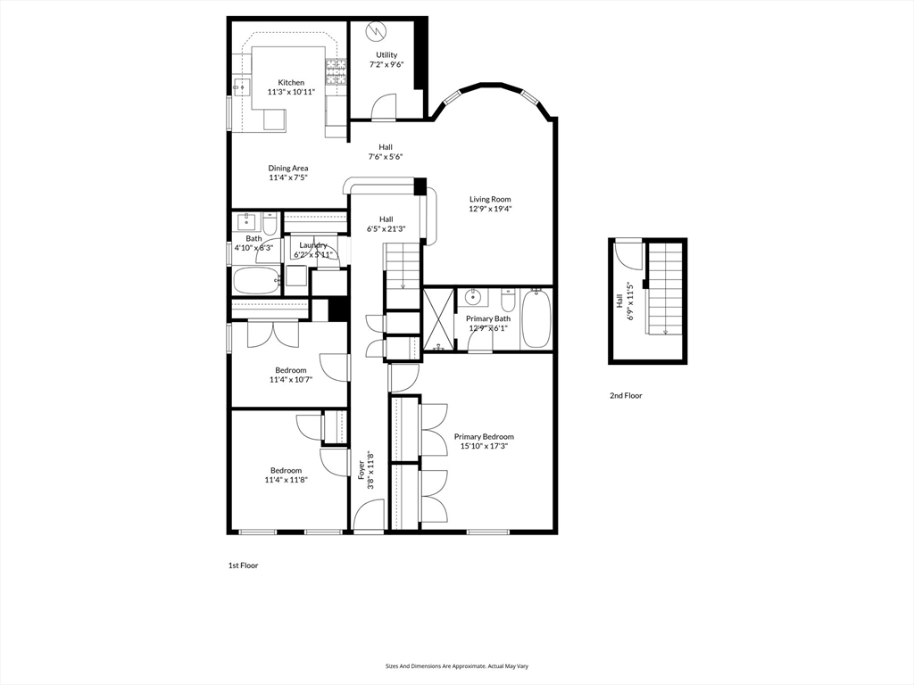 7 Upton Street, Unit 1 Boston, MA 02118 - Photo 21 of 21