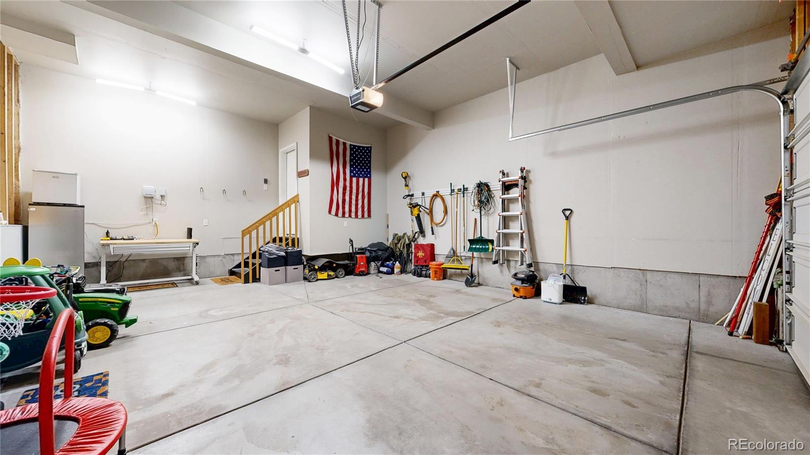 1107 Basalt Ridge Loop Castle Rock, CO 80108 - Photo 37 of 50 a view of a room with gym equipment