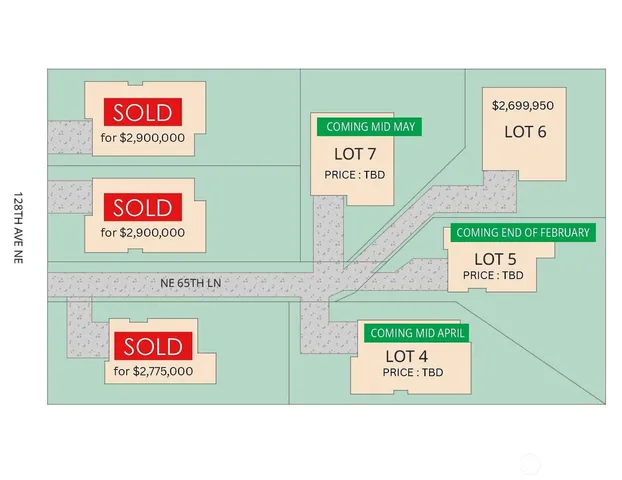 $2,699,950 | 12819 Northeast 65th Lane, Kirkland, WA 98033