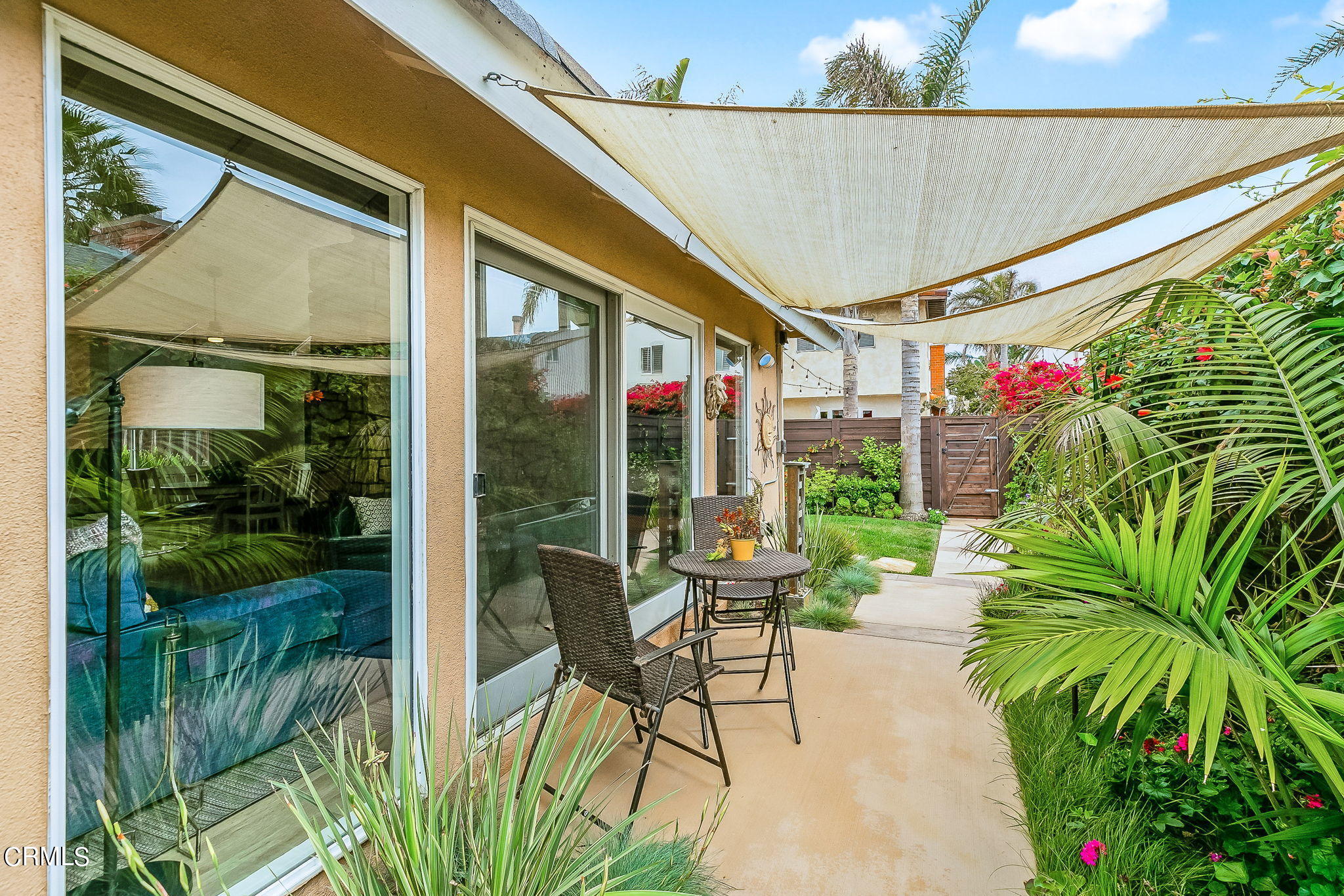 4930 Dolphin Way Oxnard, CA 93035 - Photo 26 of 44 a view of an outdoor space with a balcony