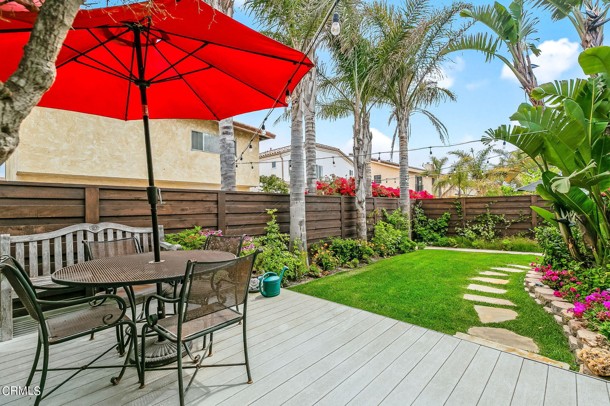 4930 Dolphin Way Oxnard, CA 93035 - Photo 31 of 44 a view of a sitting area with swimming pool and furniture