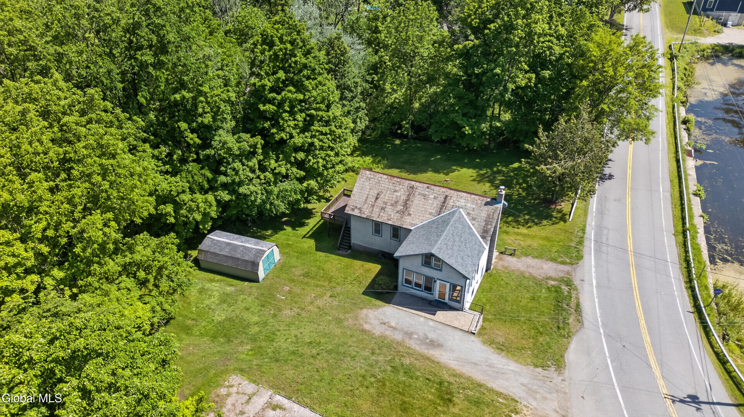 652 County Rte 49 Cossayuna, NY 12823 - Photo 30 of 54 Air Yard 1