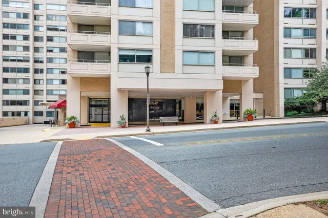 a view of building with street view