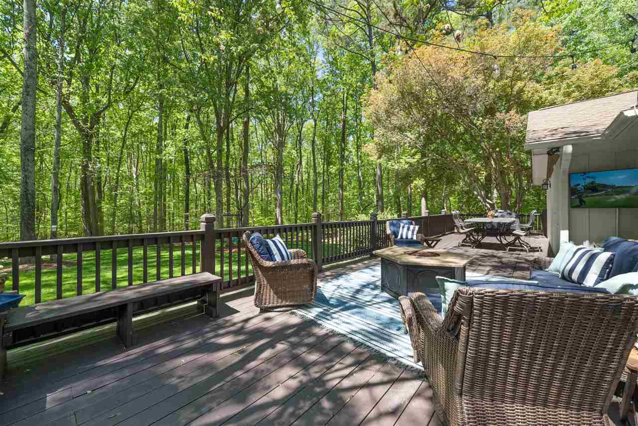 9421 Barton Creek Road Raleigh, NC 27615 - Photo 24 of 30 Patio/Deck