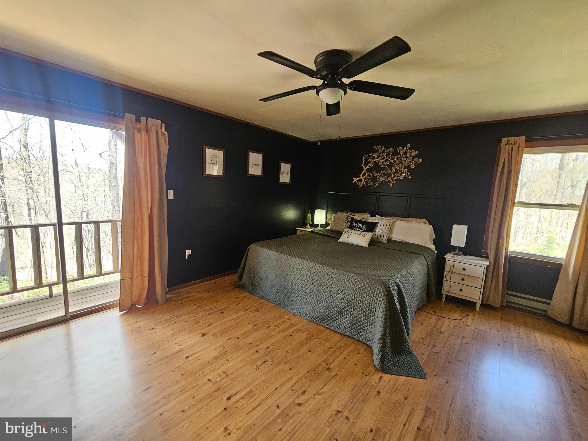 2733 Bachman Road Westminster, MD 21157 - Photo 13 of 43 a bedroom with a large bed and a large window