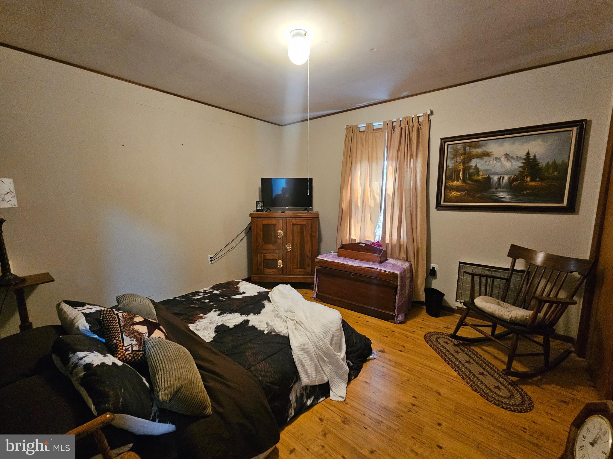 2733 Bachman Road Westminster, MD 21157 - Photo 17 of 43 a bedroom with two beds and a chair