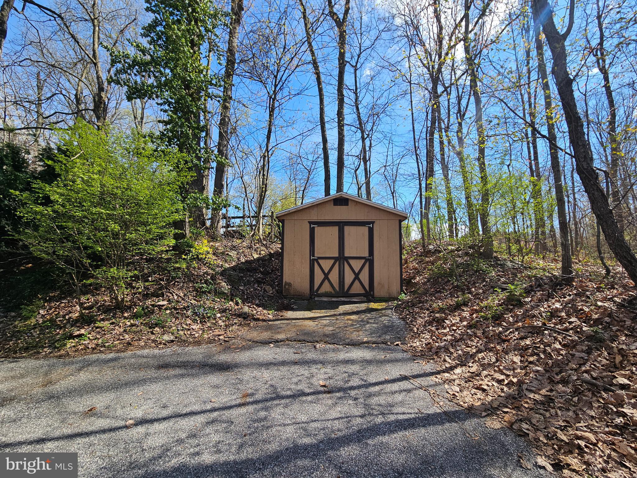 2733 Bachman Road Westminster, MD 21157 - Photo 34 of 43 a view of a yard with large trees