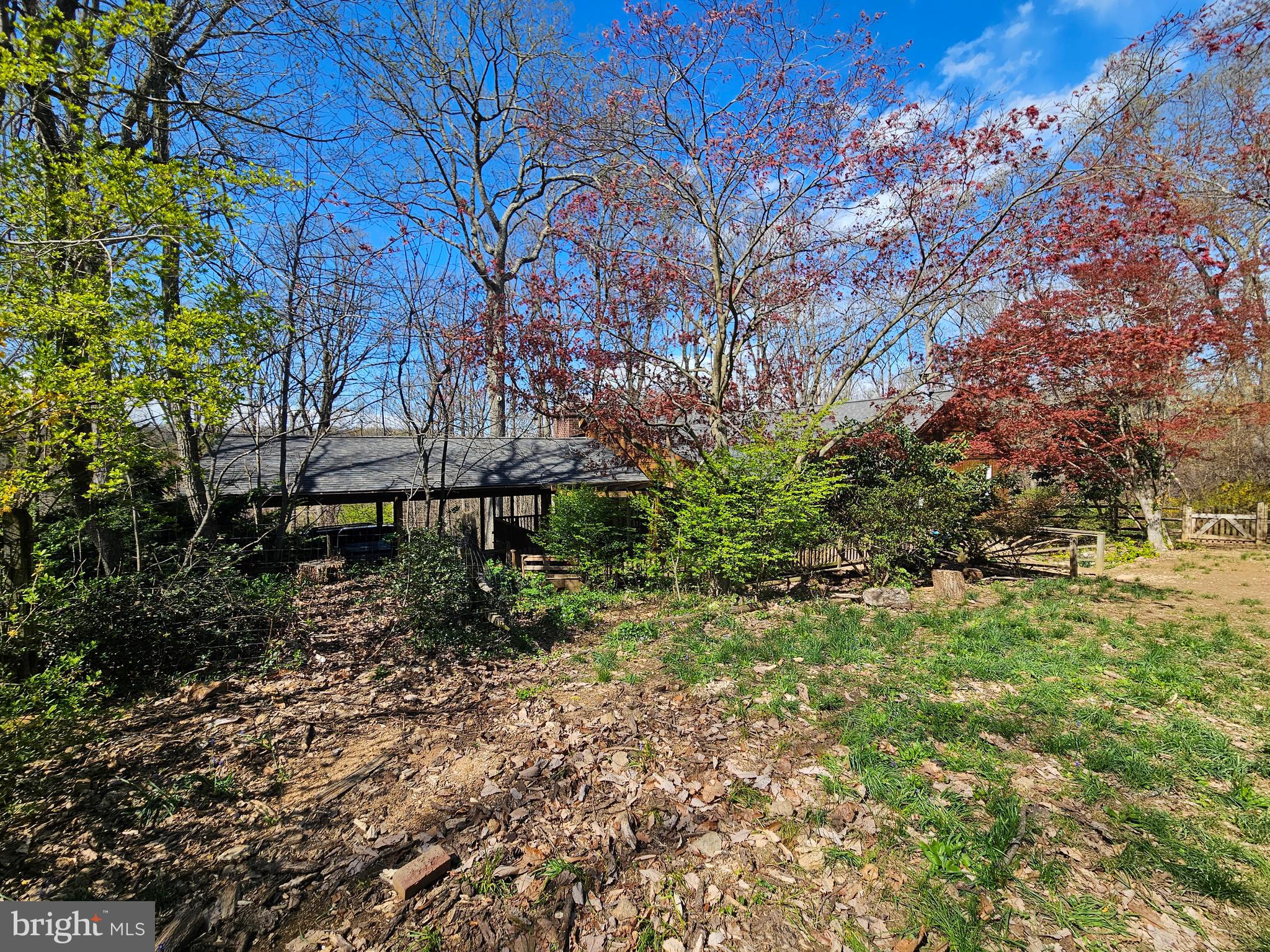 2733 Bachman Road Westminster, MD 21157 - Photo 38 of 43 a backyard of a house with lots of green space