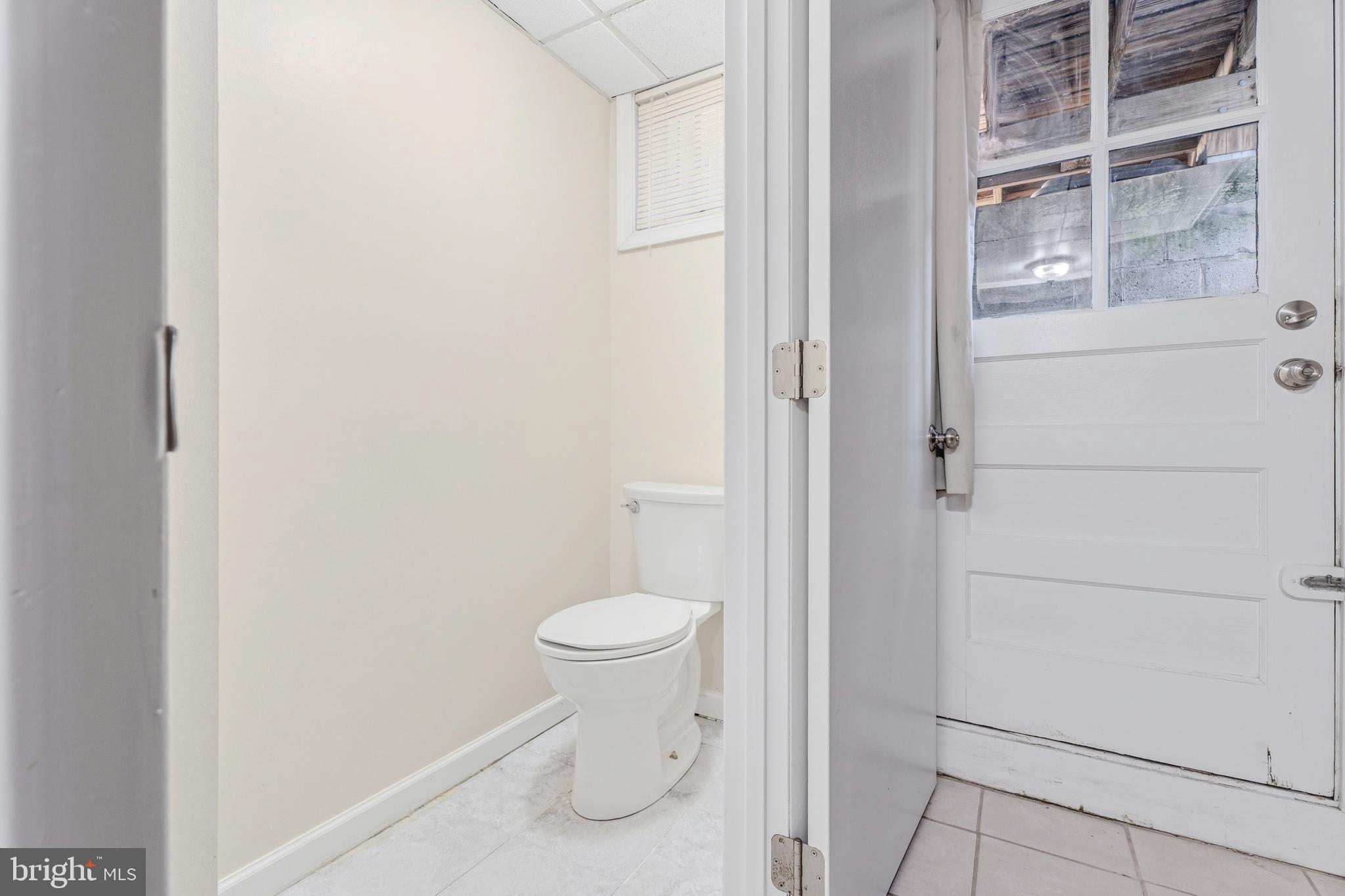 7037 Heathfield Road Baltimore, MD 21212 - Photo 35 of 44 Lower level half bath