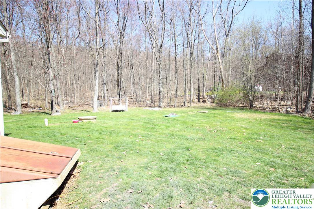 312 Old Grade Road Wind Gap, PA 18091 - Photo 42 of 54 swimming pool with outdoor space and trees in the background