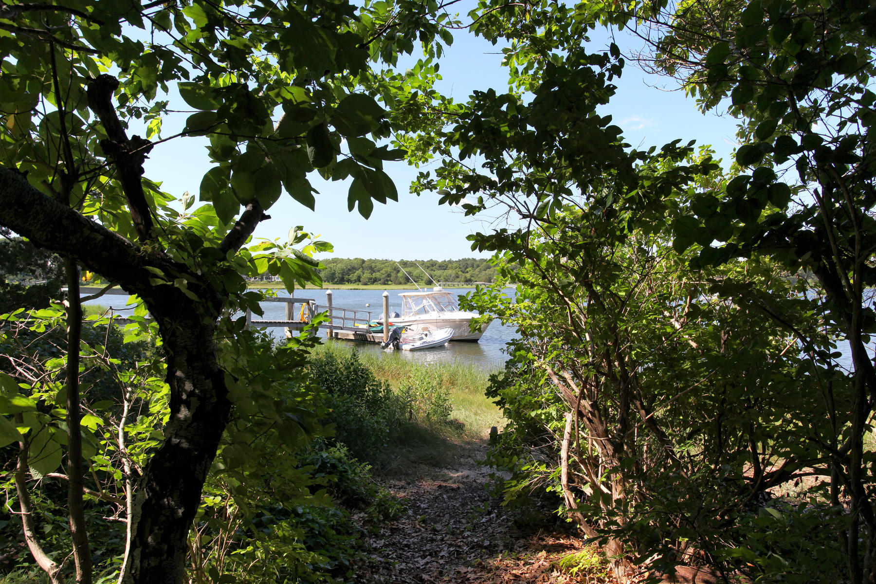133 Summersea Road Mashpee, MA 02649 - Photo 42 of 45 a view of a garden