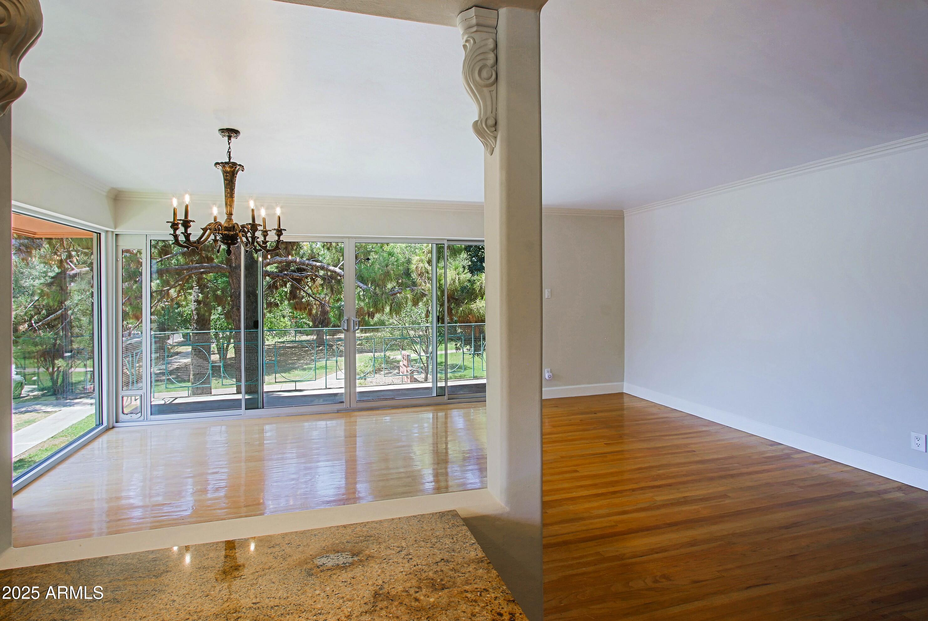 190 East Coronado Road, Unit 73 Phoenix, AZ 85004 - Photo 12 of 56 View from kitchen