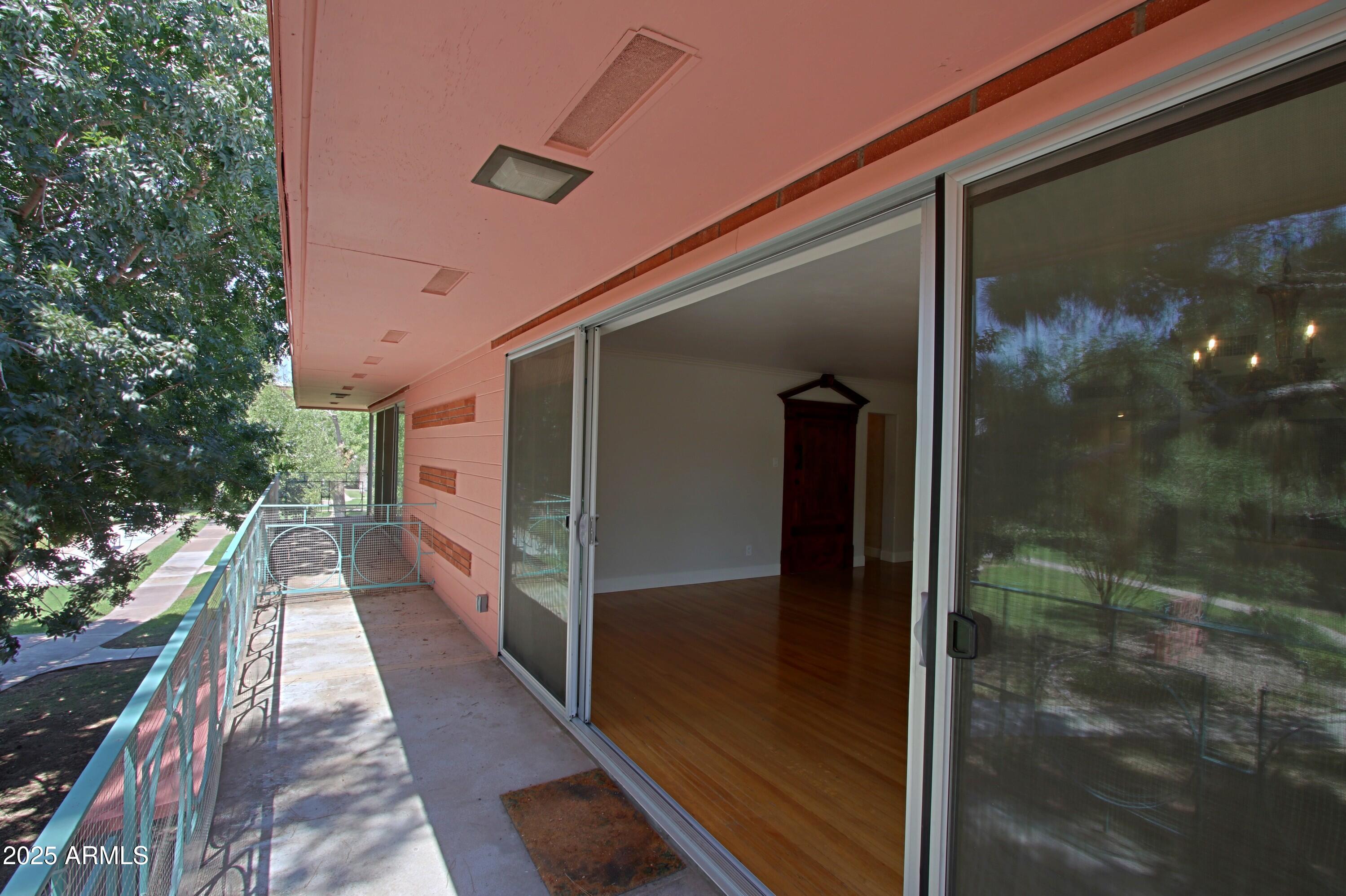 190 East Coronado Road, Unit 73 Phoenix, AZ 85004 - Photo 45 of 56 Front balcony