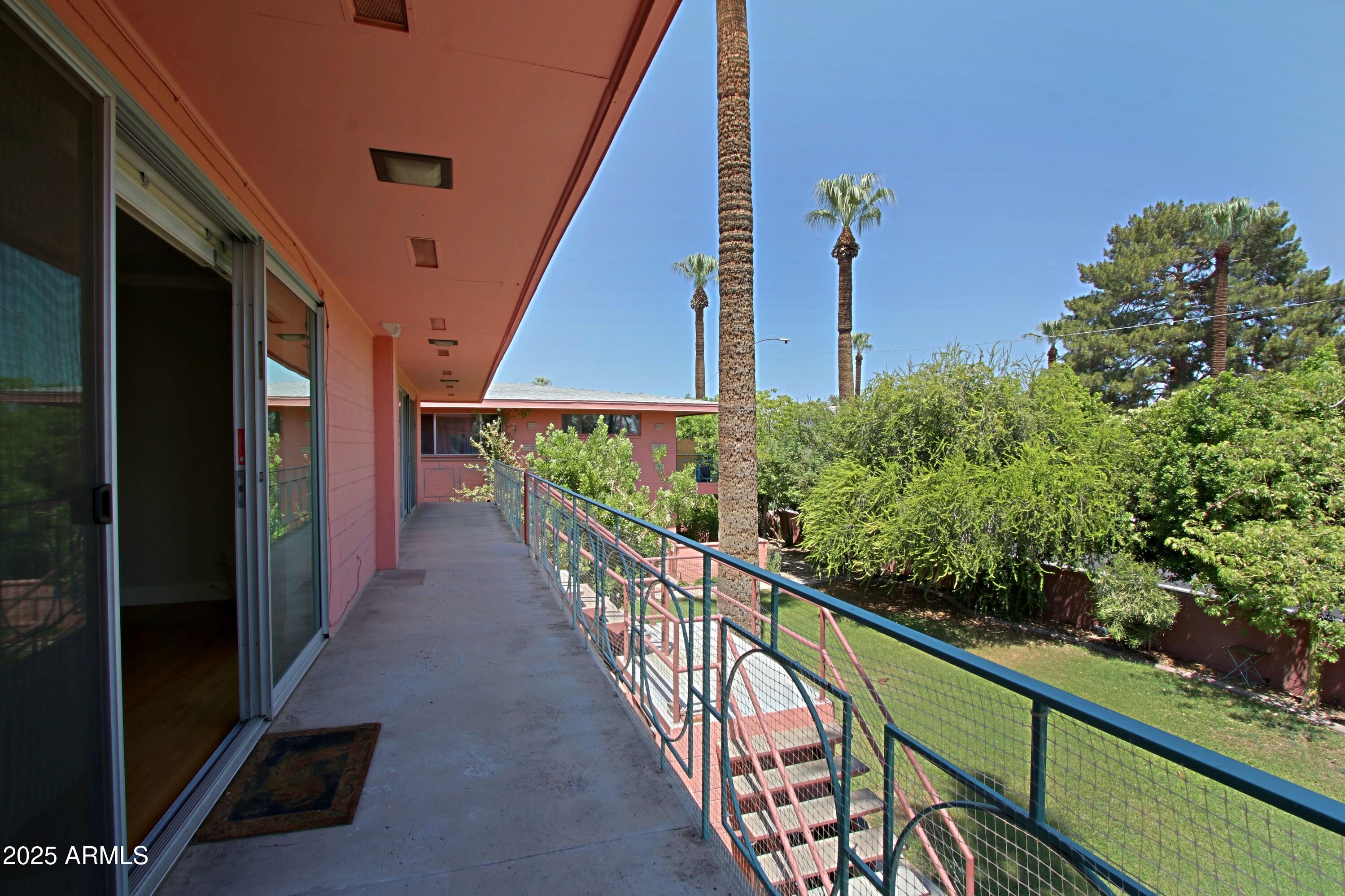 190 East Coronado Road, Unit 73 Phoenix, AZ 85004 - Photo 52 of 56 Back balcony
