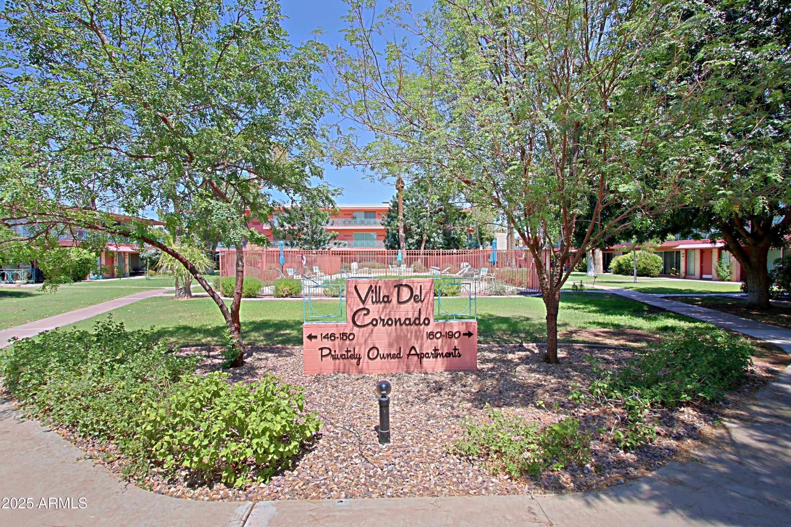 190 East Coronado Road, Unit 73 Phoenix, AZ 85004 - Photo 56 of 56 Front of complex