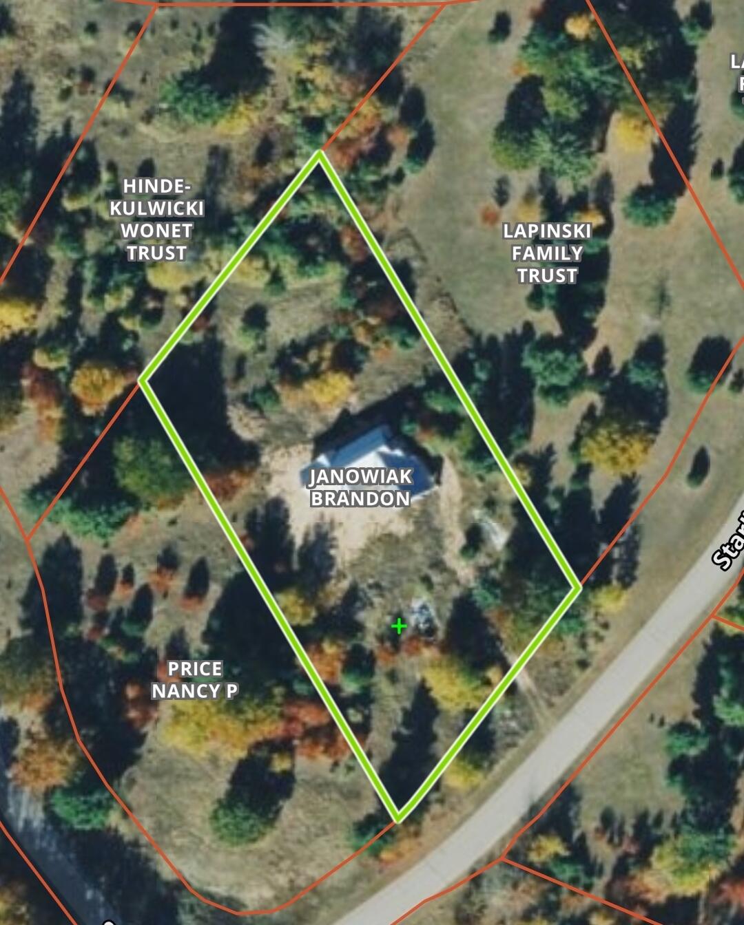 10348 East Starlight Rdg Circle Onekama, MI 49675 - Photo 13 of 13 Aerial