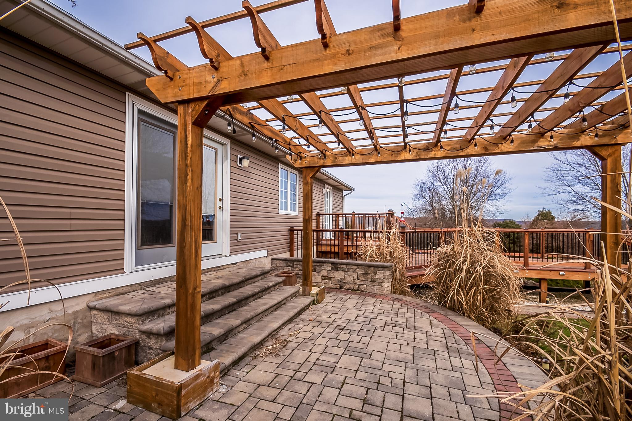 88 Roop Road Rising Sun, MD 21911 - Photo 34 of 38 Pergola and Deck