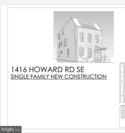 $230,000 | 1416 Howard Road Southeast, Washington, DC 20020