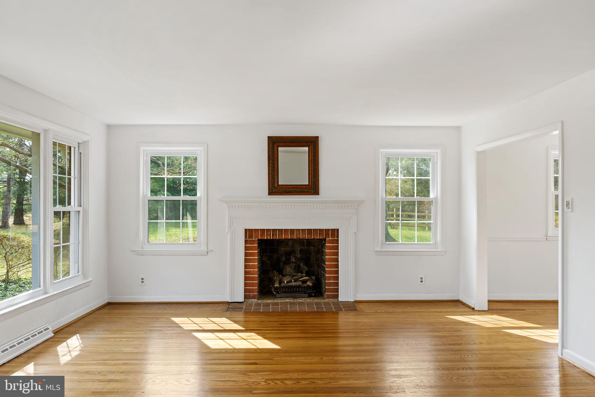 931 Jones Road Conshohocken, PA 19428 - Photo 15 of 66 Living Room-Gas Fireplace