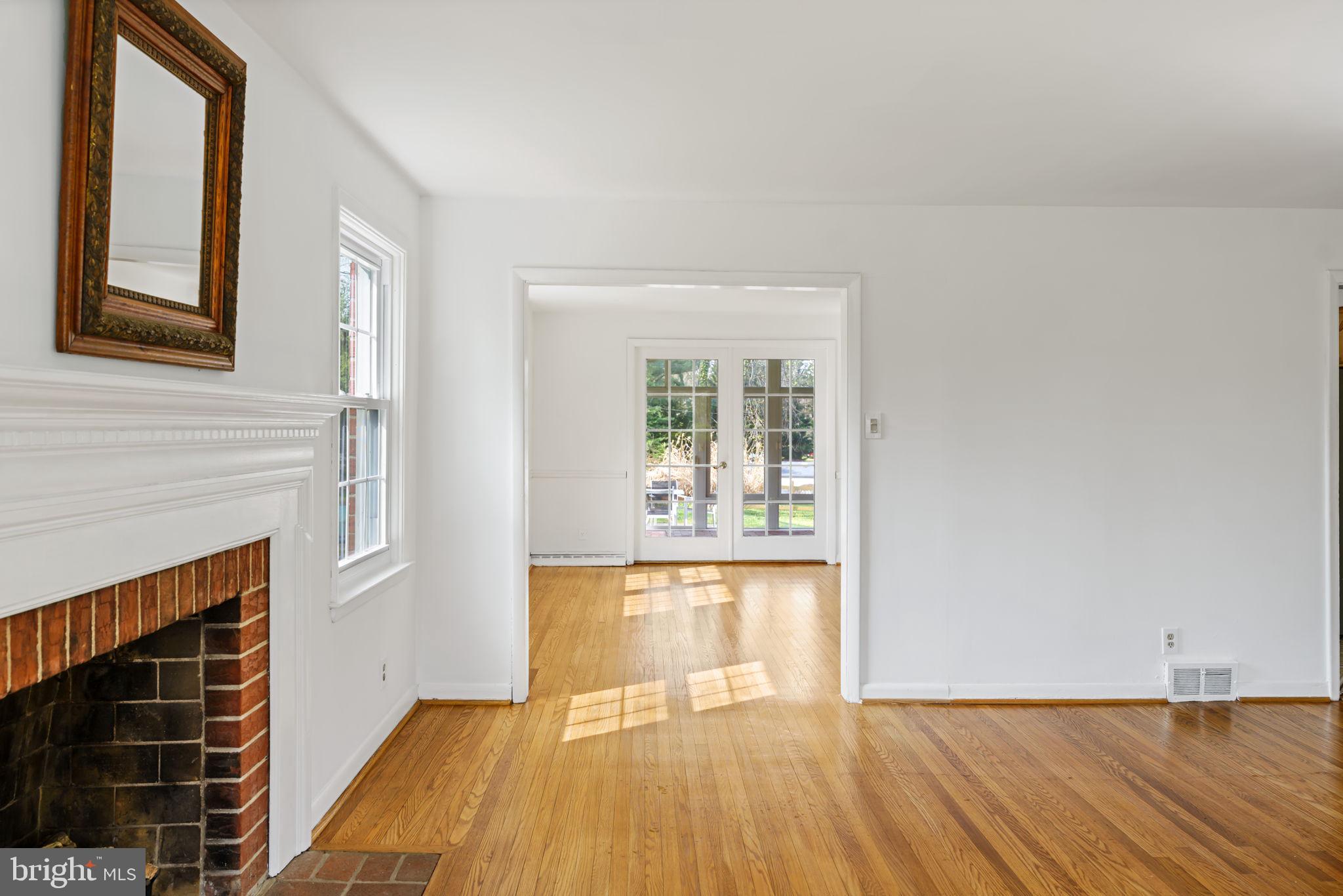 931 Jones Road Conshohocken, PA 19428 - Photo 16 of 66 View from Living Room to Dining Room