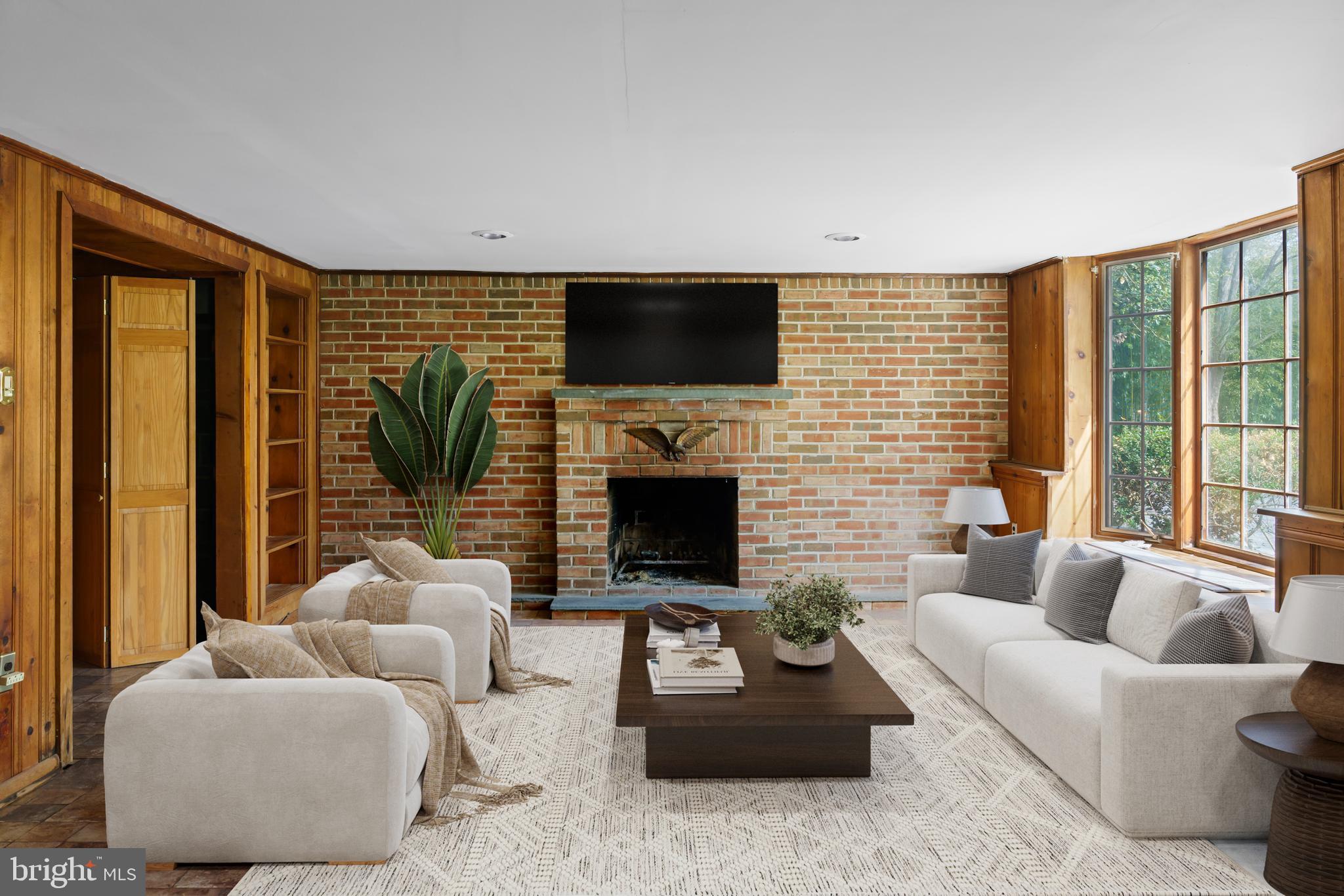 931 Jones Road Conshohocken, PA 19428 - Photo 24 of 66 Virtual Staging-Family Room