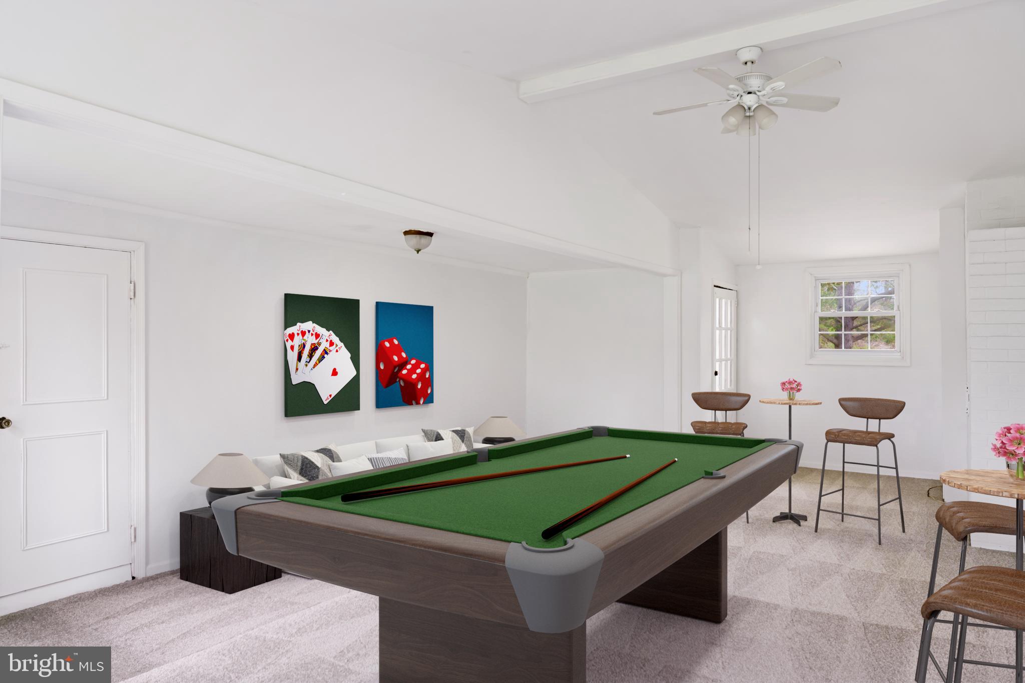 931 Jones Road Conshohocken, PA 19428 - Photo 29 of 66 Virtual Staging-Shown as Game Room