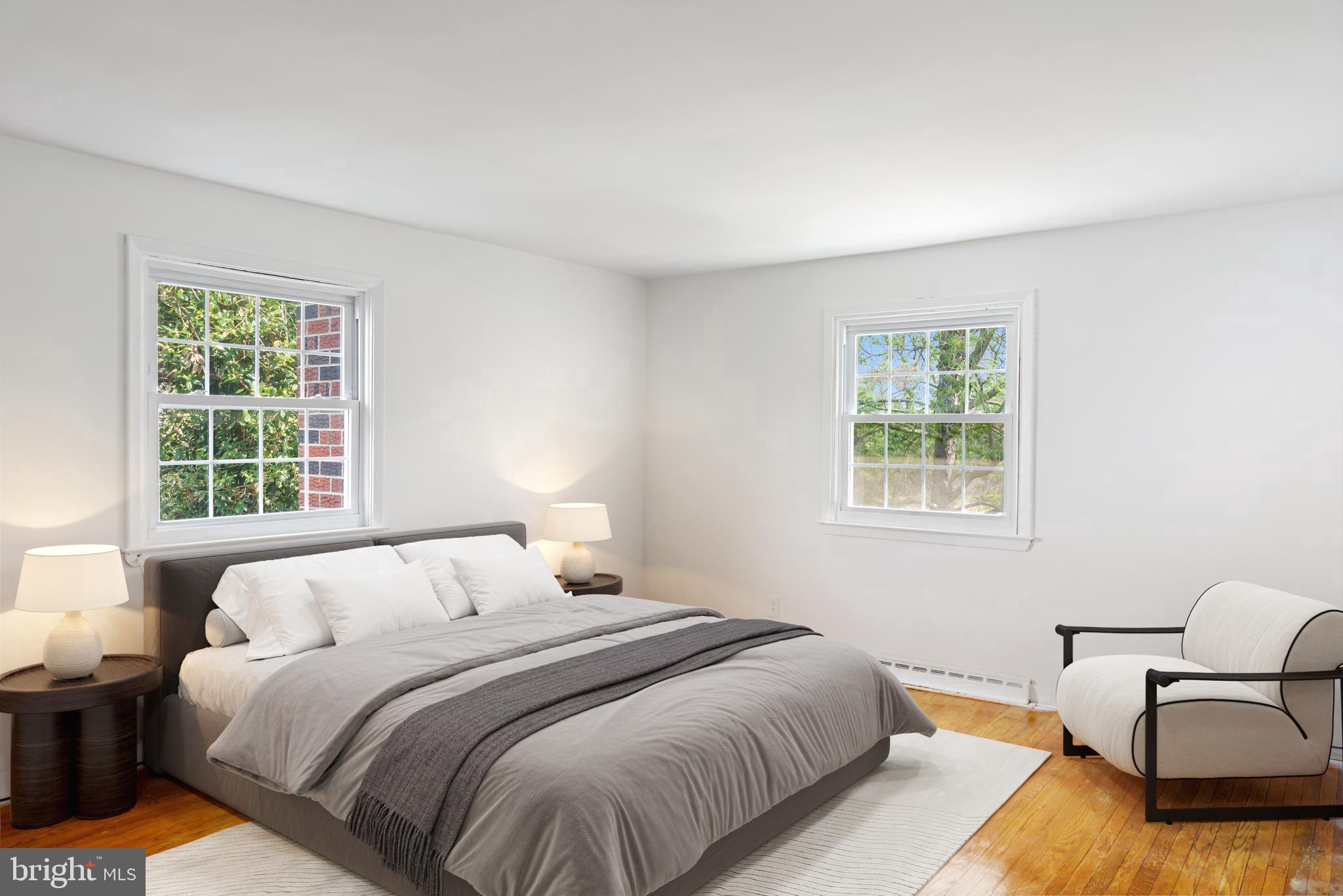 931 Jones Road Conshohocken, PA 19428 - Photo 43 of 66 Virtually Staged-Bedroom #2