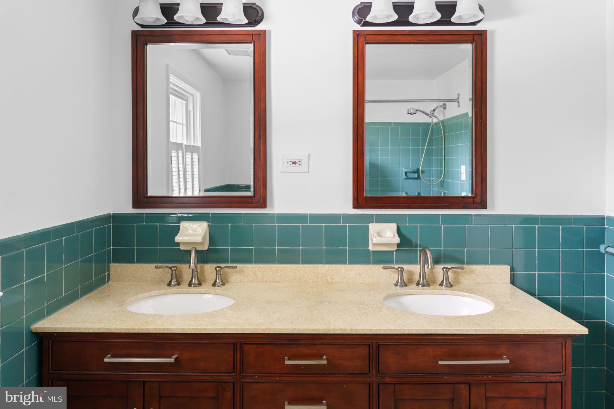 931 Jones Road Conshohocken, PA 19428 - Photo 54 of 66 Hall Full Bathroom Double Vanity