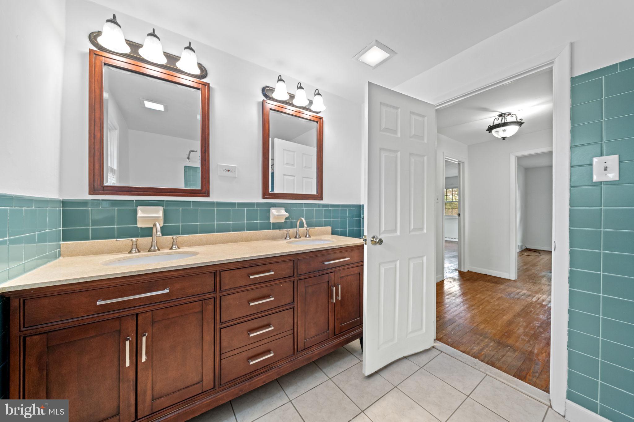 931 Jones Road Conshohocken, PA 19428 - Photo 56 of 66 View from Hall Bathroom to Hallway