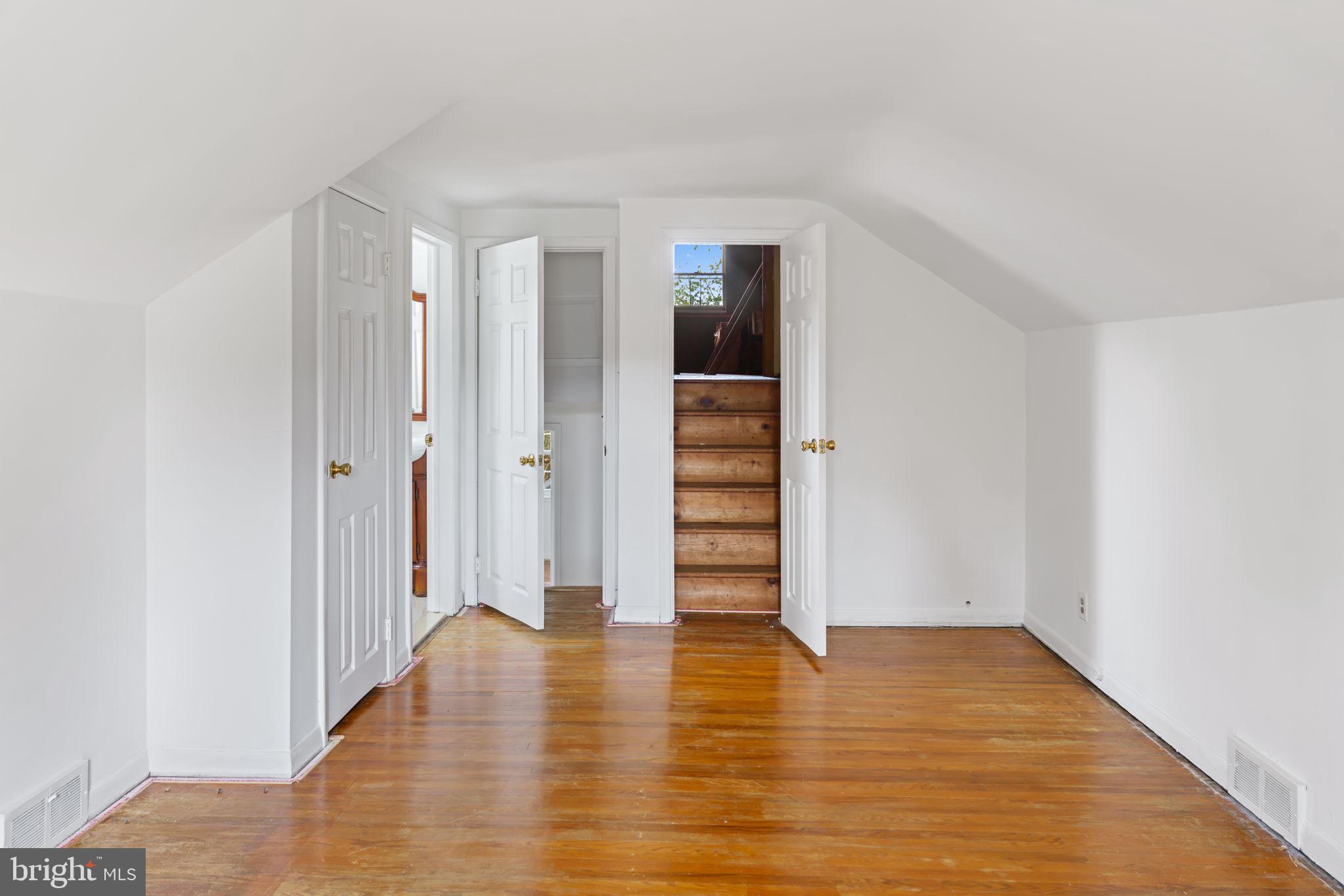 931 Jones Road Conshohocken, PA 19428 - Photo 59 of 66 Attic Stairs