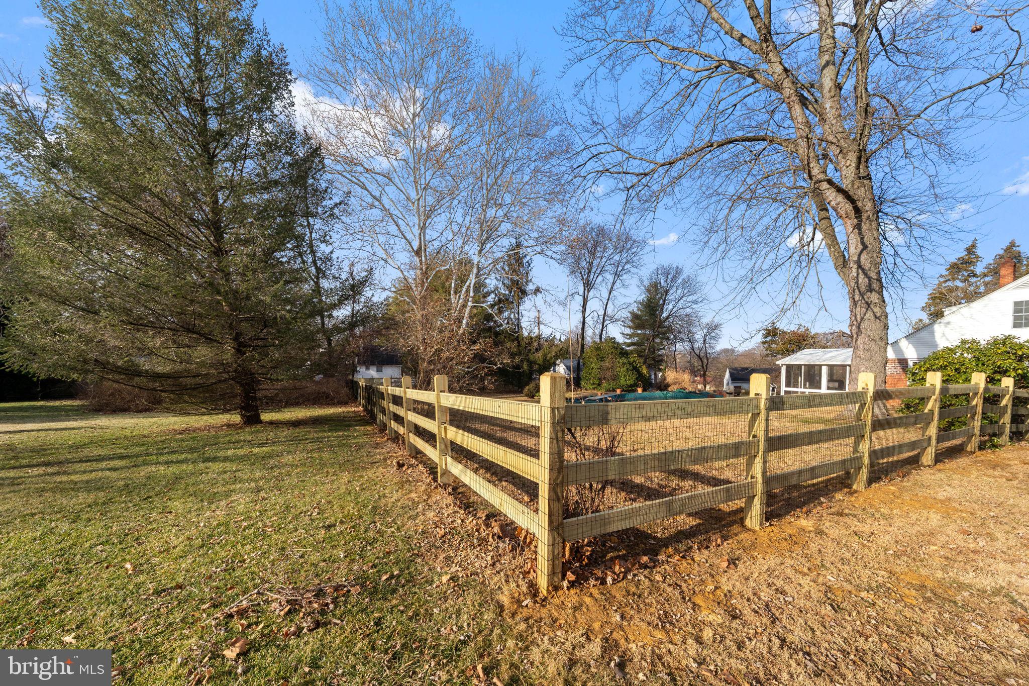 931 Jones Road Conshohocken, PA 19428 - Photo 6 of 66 New Fencing Enclosing Backyard
