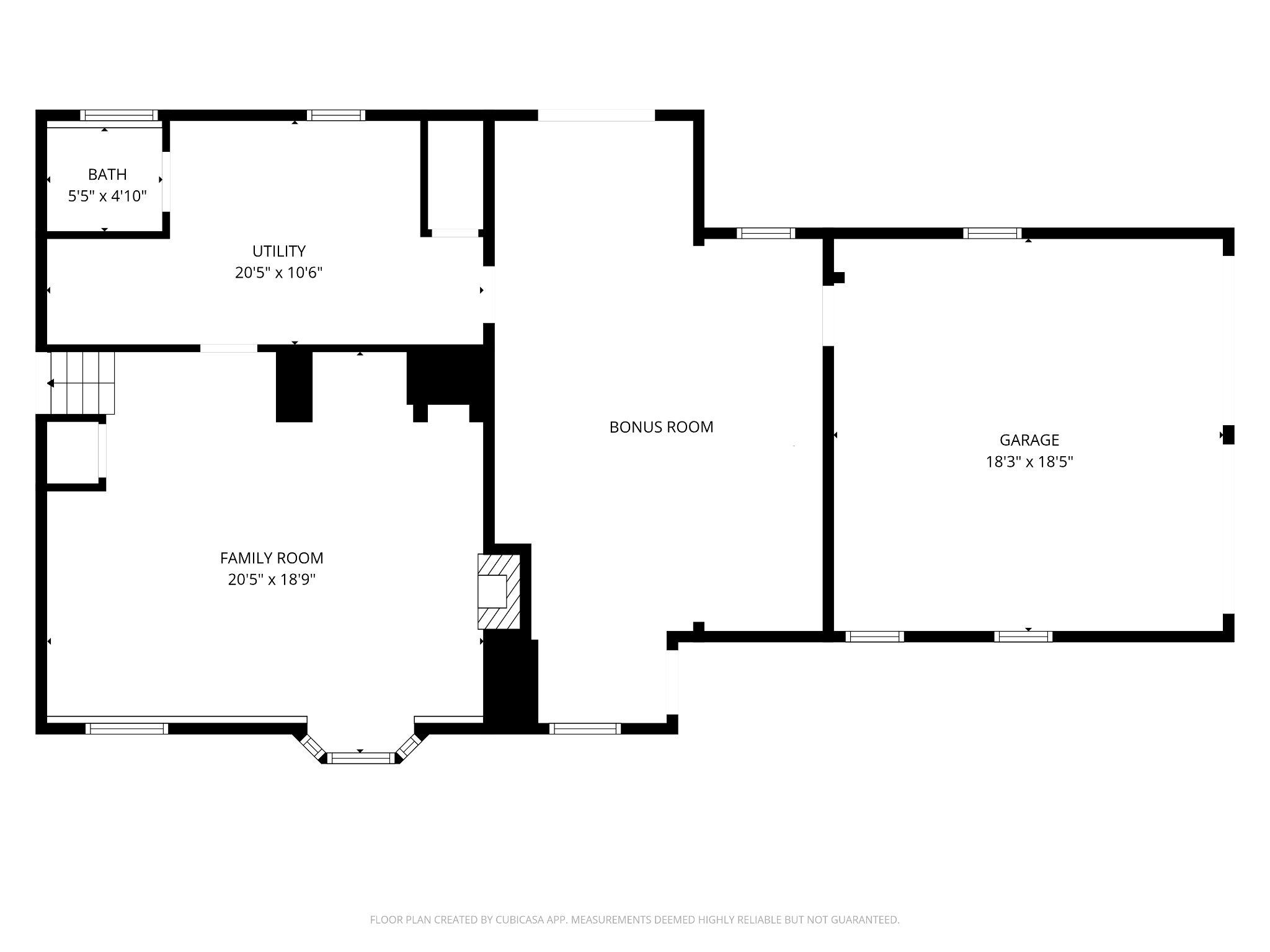 931 Jones Road Conshohocken, PA 19428 - Photo 62 of 66 Lower Level-Floor Plan