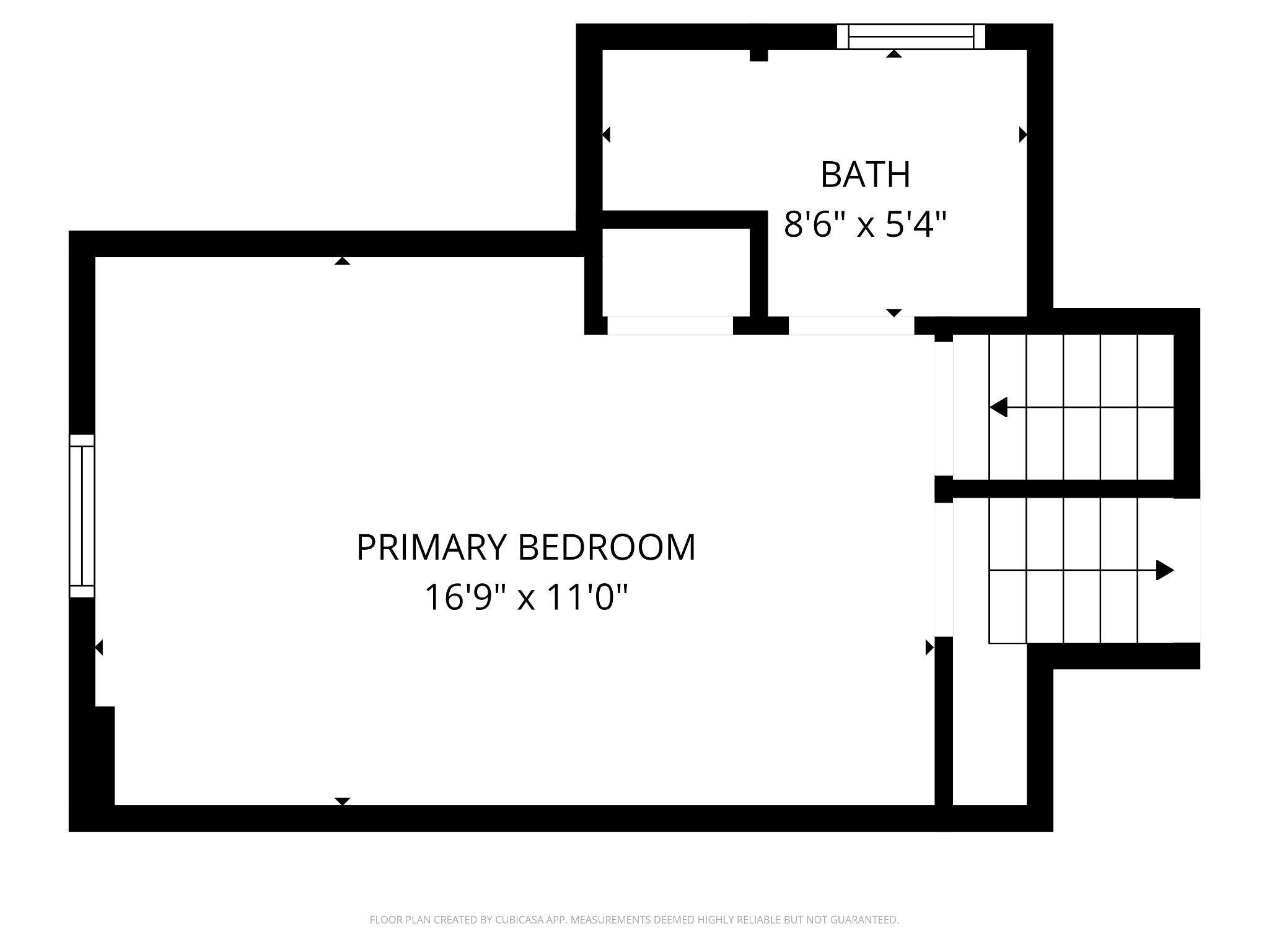 931 Jones Road Conshohocken, PA 19428 - Photo 64 of 66 Primary Bedroom Floor Plan