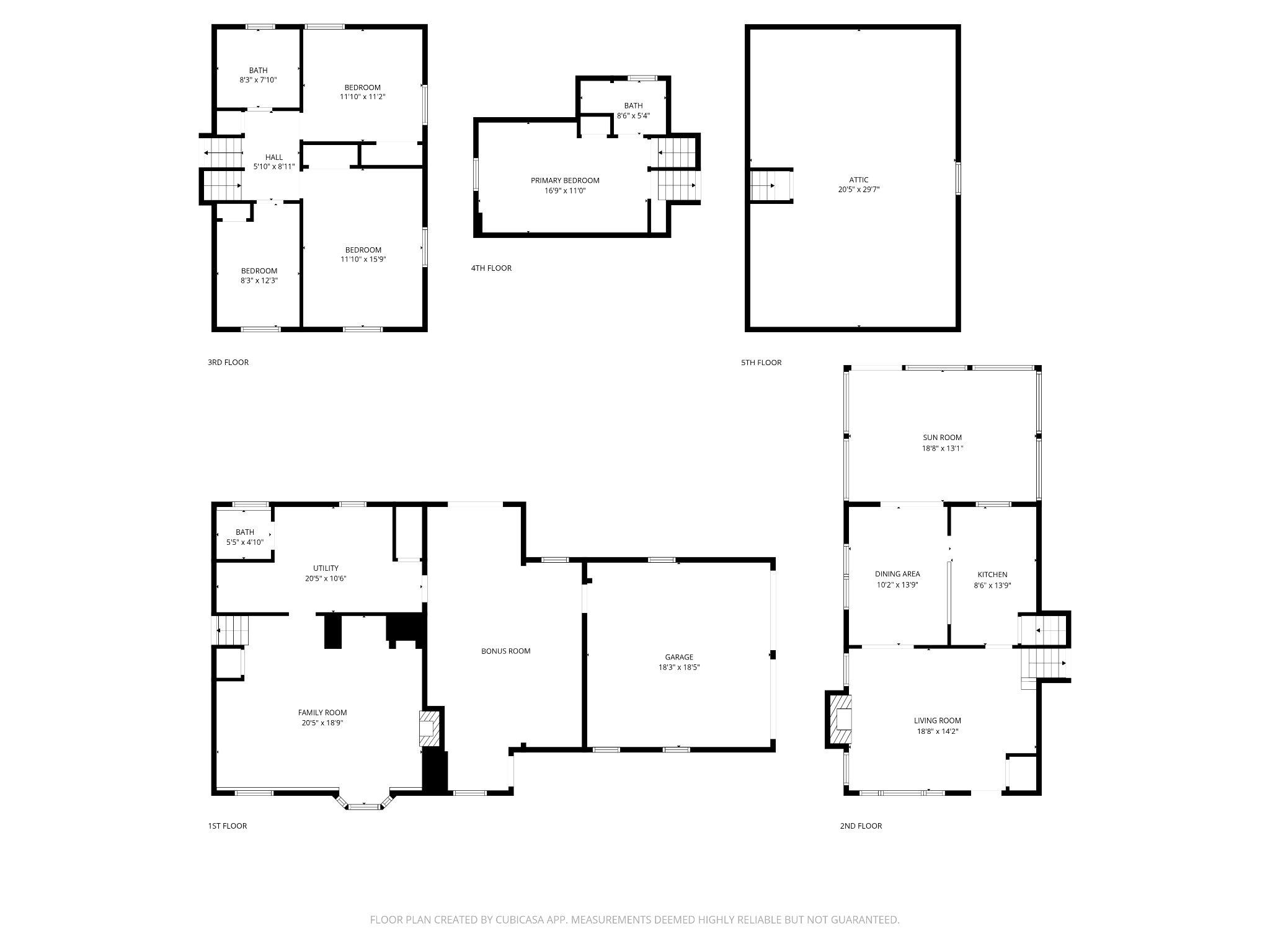 931 Jones Road Conshohocken, PA 19428 - Photo 66 of 66 All Floor Plans