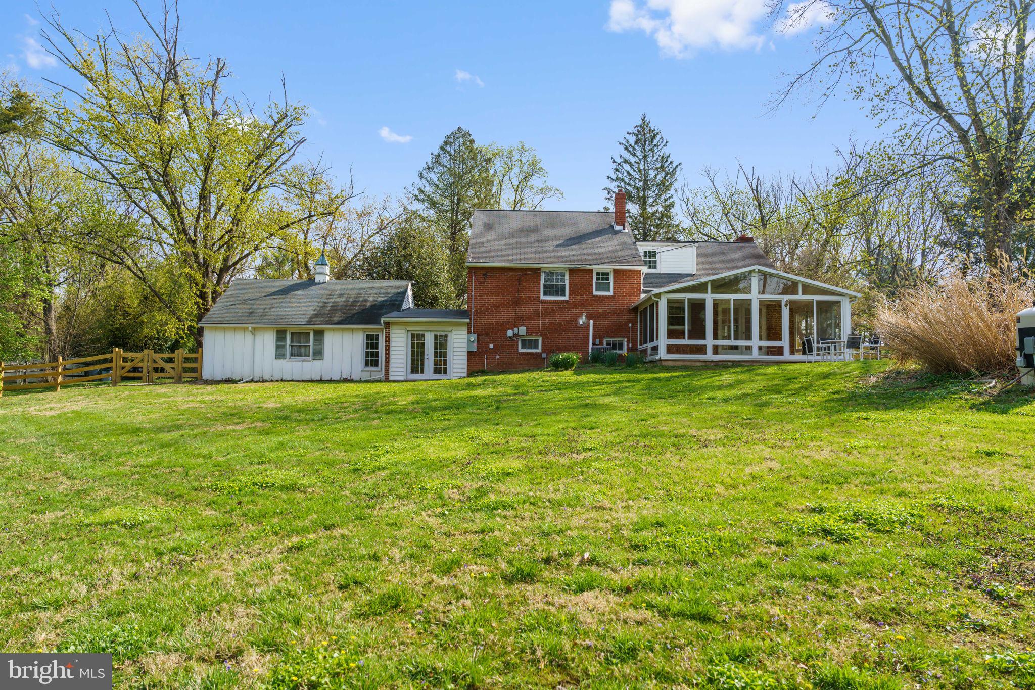 931 Jones Road Conshohocken, PA 19428 - Photo 7 of 66 Back Exterior on Level Lot