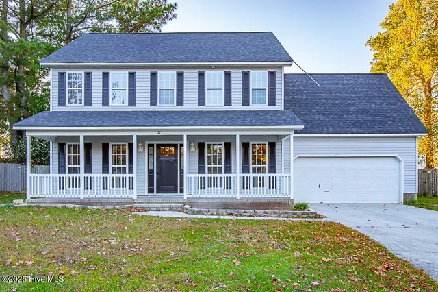 $330,000 | 713 Barney Fones Drive, Havelock, NC 28532