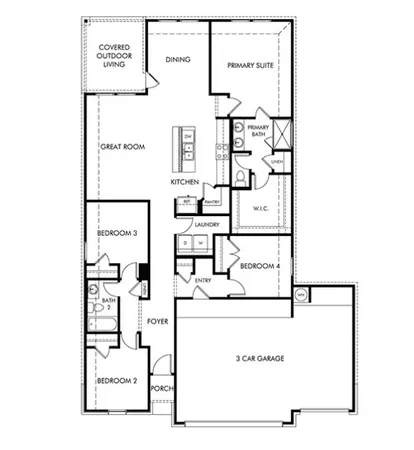 $368,990 | 124 Hayburner Road, Burnet, TX 78611