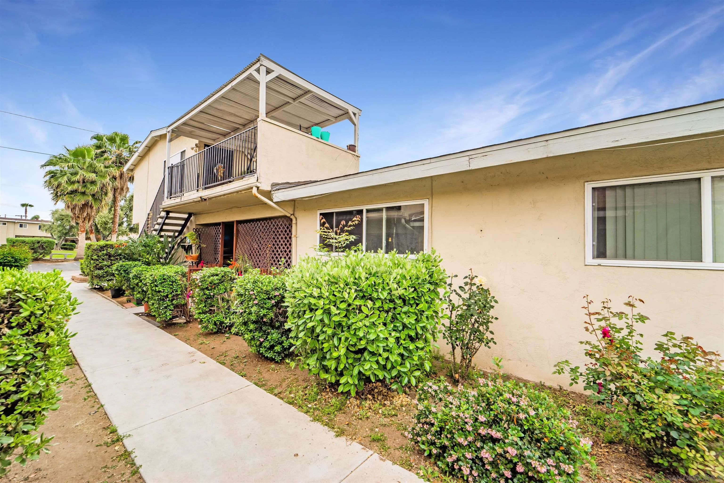 399 Compton Street El Cajon, CA 92020 - Photo 8 of 14 a view of a house with potted plants