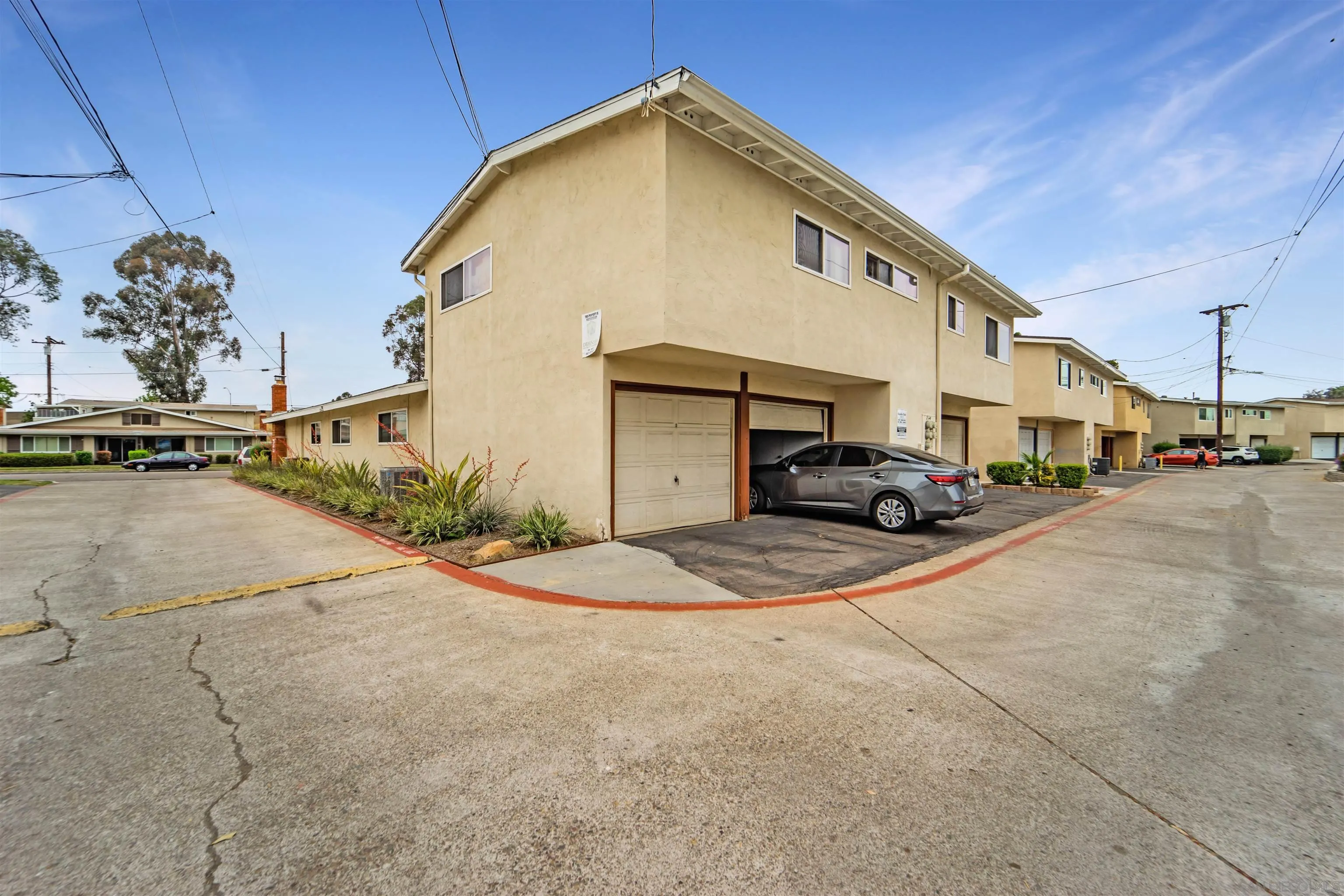 399 Compton Street El Cajon, CA 92020 - Photo 10 of 14 a view of parking area and car parked