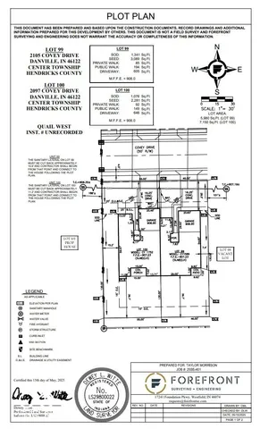 $319,999 | 2105 Covey Drive, Danville, IN 46122